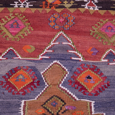 Small Kilim Rugs Under 120cm (4ft) long